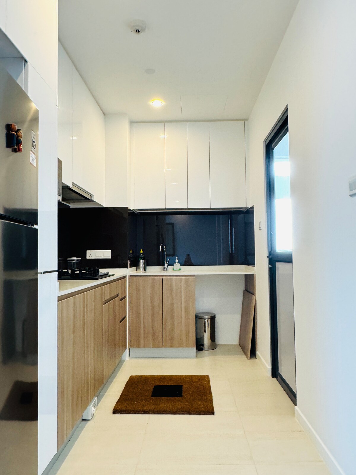 Kitchen at Colombo Apartment