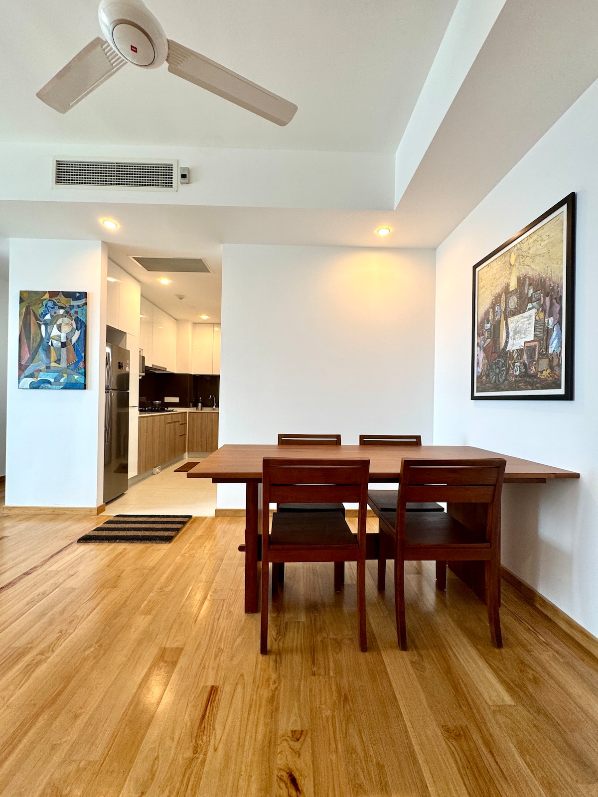 Additional living space at Colombo Apartment