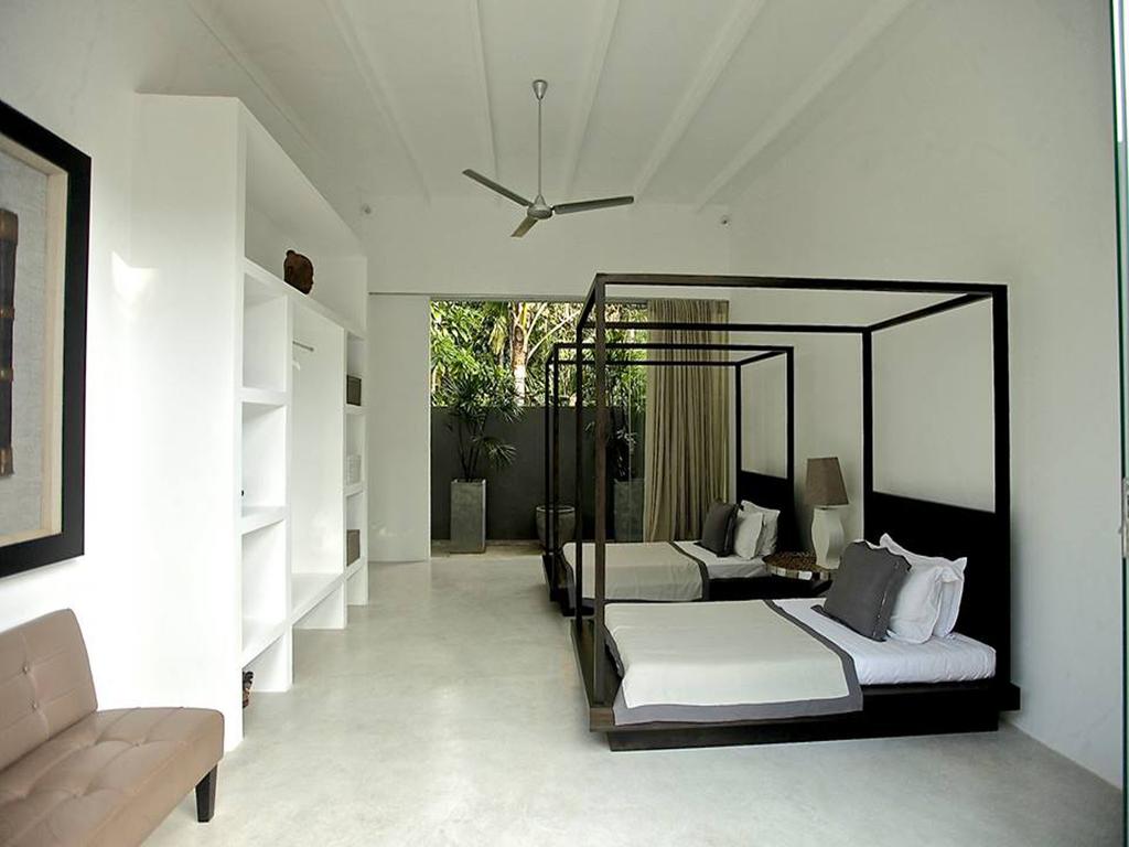 Open-plan living area at Pittaniya Villa