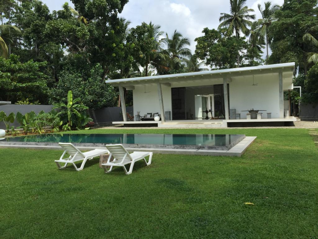Pittaniya Villa exterior and pool terrace