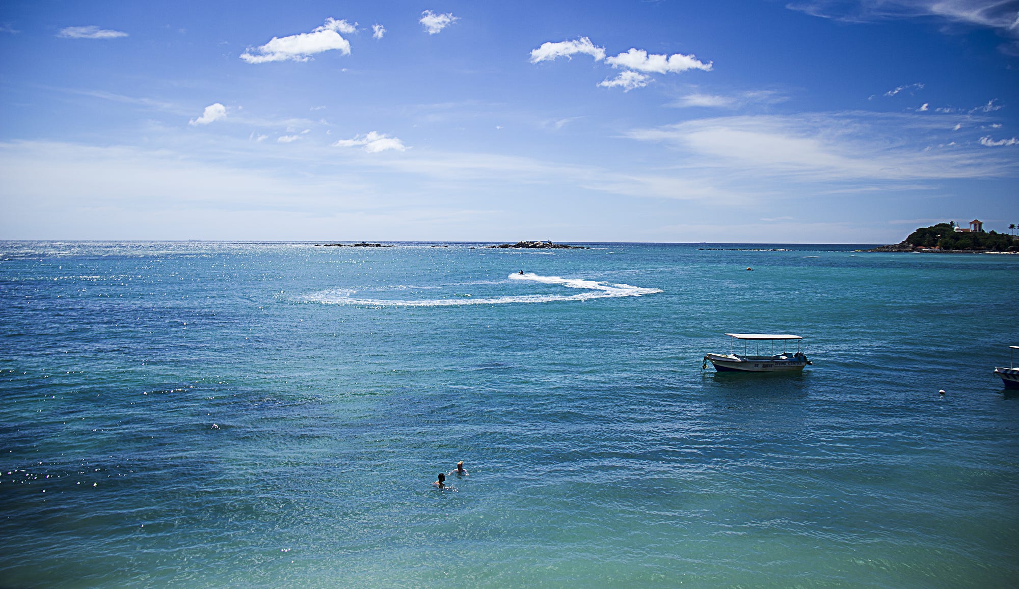 Coastal view near Unawatuna